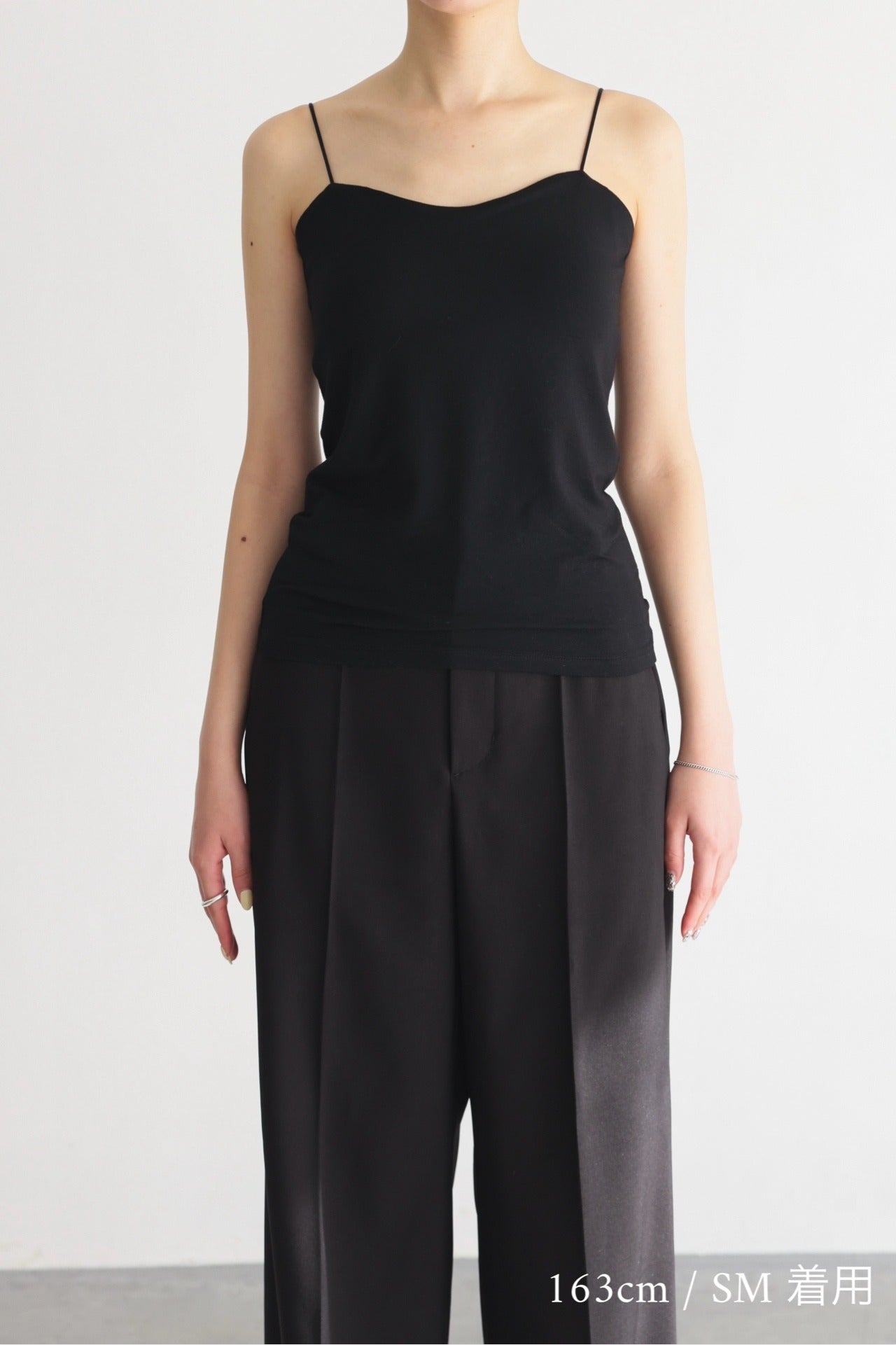 Nuance Fit Pad Cami (black)