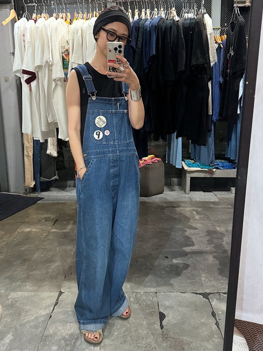 HOWIE overall (Indigo)