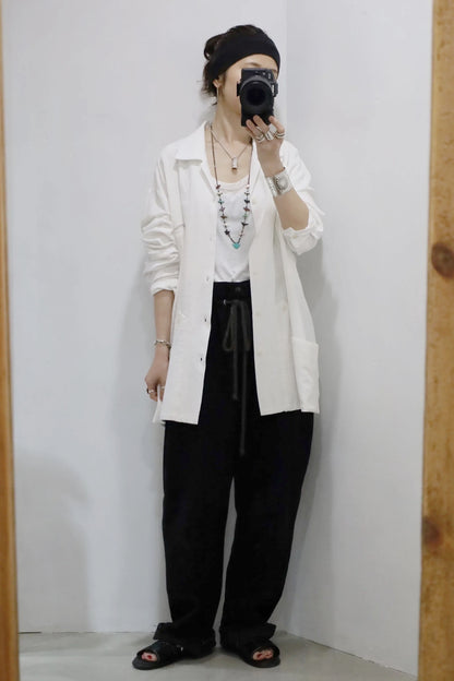 HOWIE Cuba shirt (white)