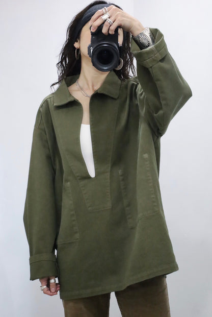 HOWIE DENIM SMOG(KHAKI)