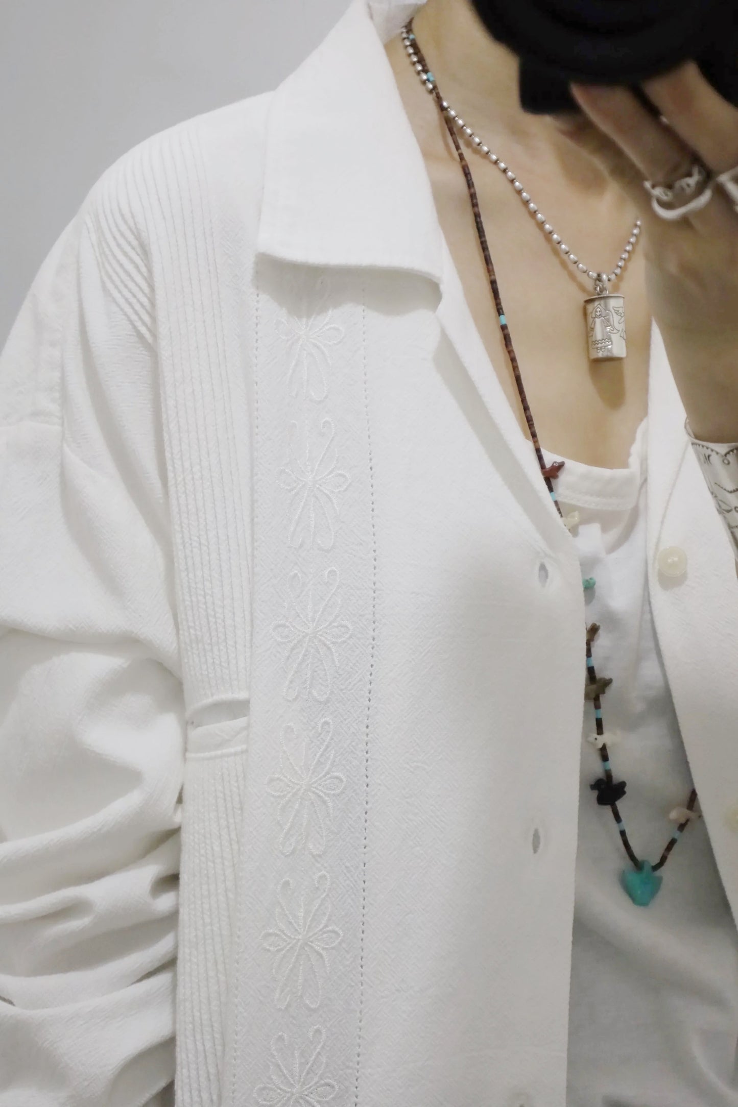 HOWIE Cuba shirt (white)