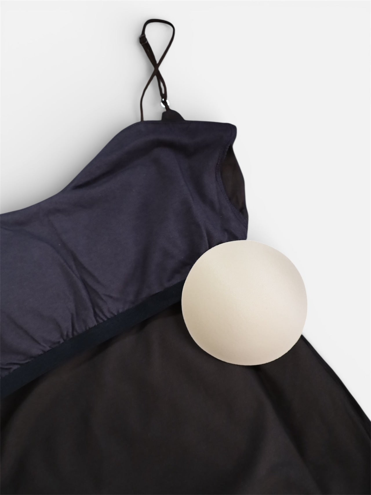 Nuance Fit Pad Cami (black)