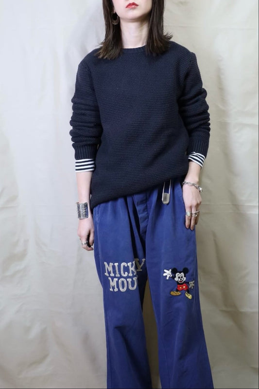 T87 / OLD GAP cotton knit