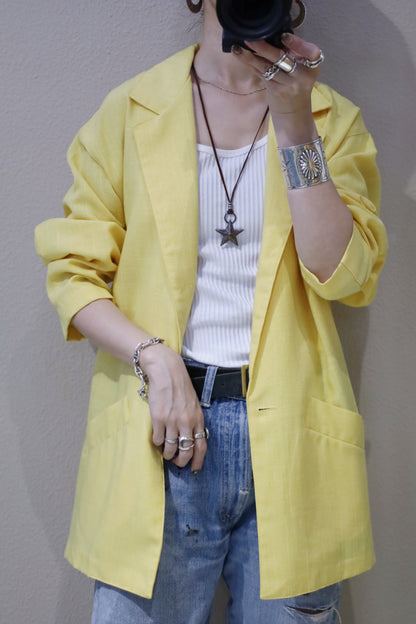 Z715 / 1970's vintage tailored jacket