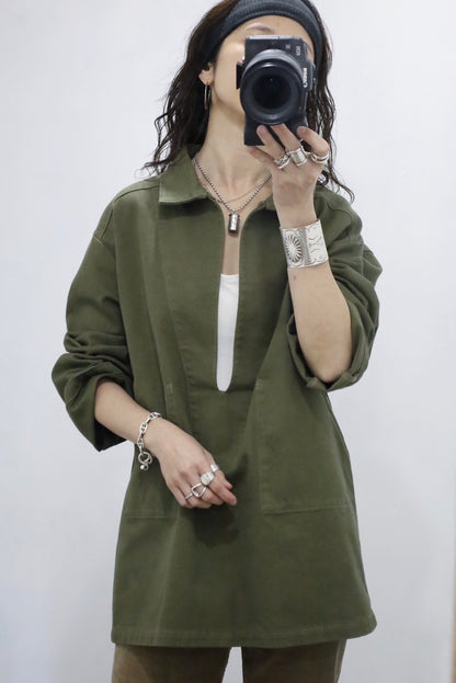 HOWIE DENIM SMOG(KHAKI)
