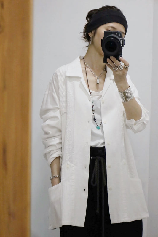 HOWIE Cuba shirt (white)
