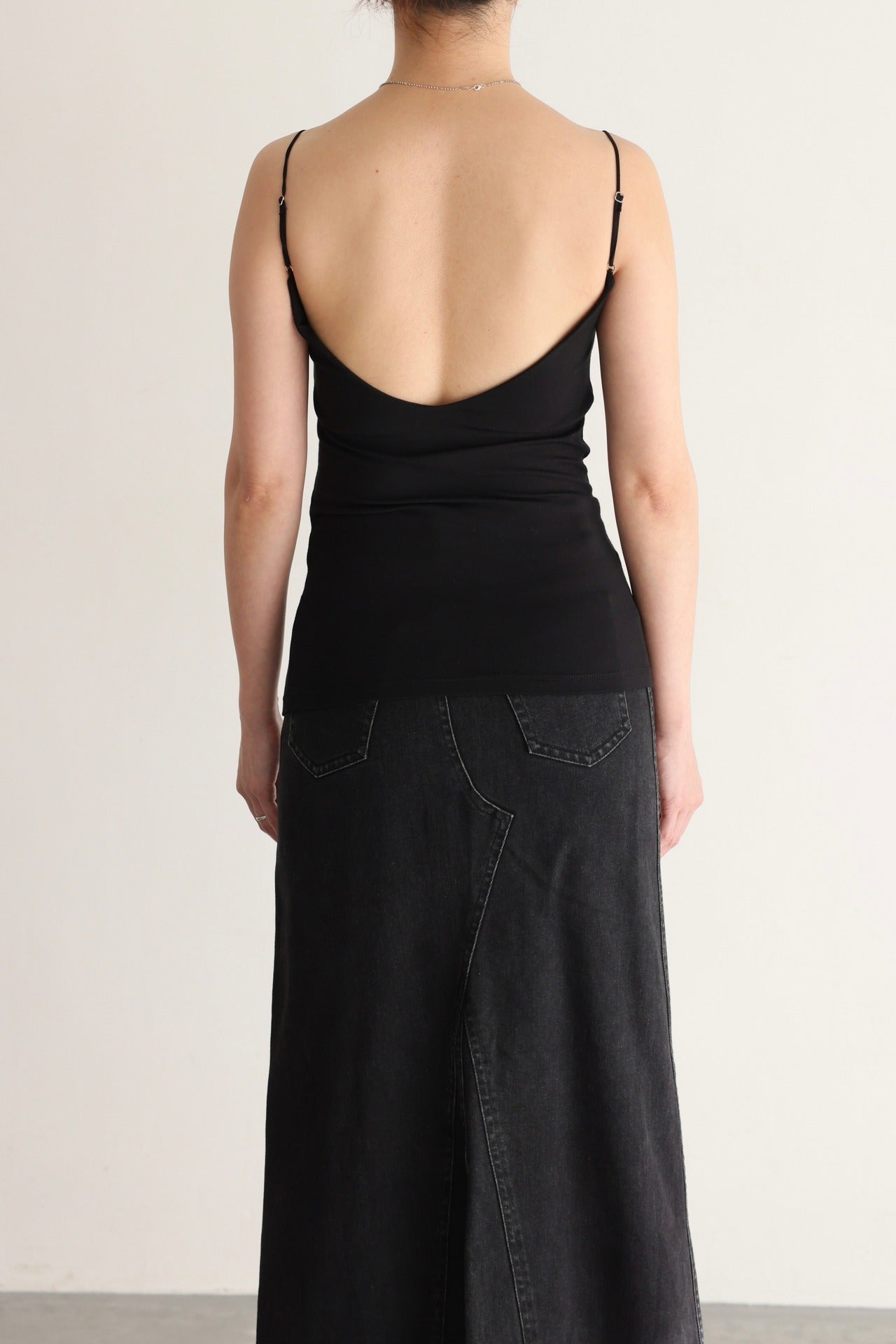 Nuance Fit Pad Cami (black)