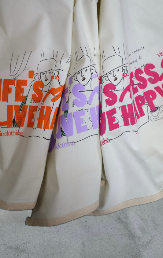 HOWIE tote bag (girl - print)