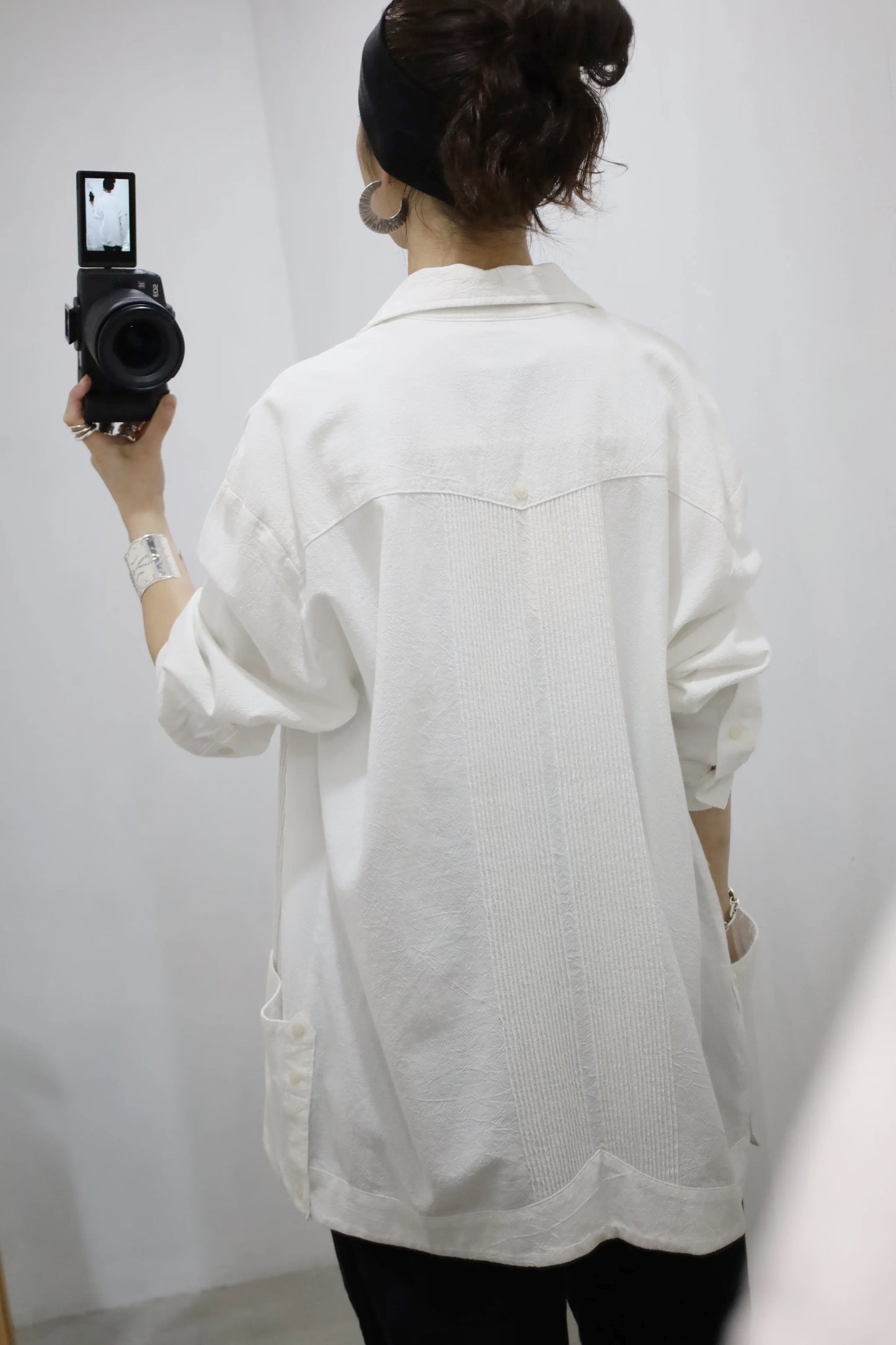 HOWIE Cuba shirt (white)