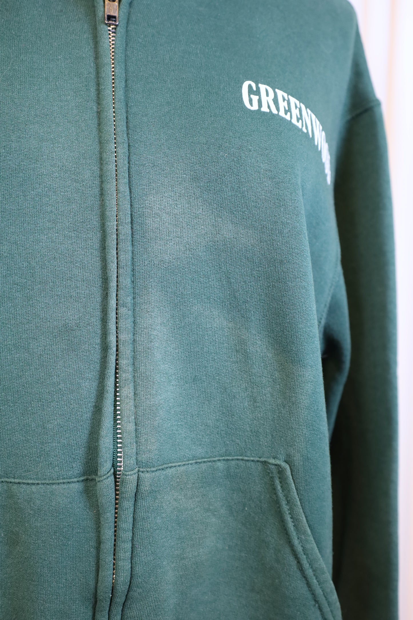 910 / early2000's JERZEES FULL ZIP Parker