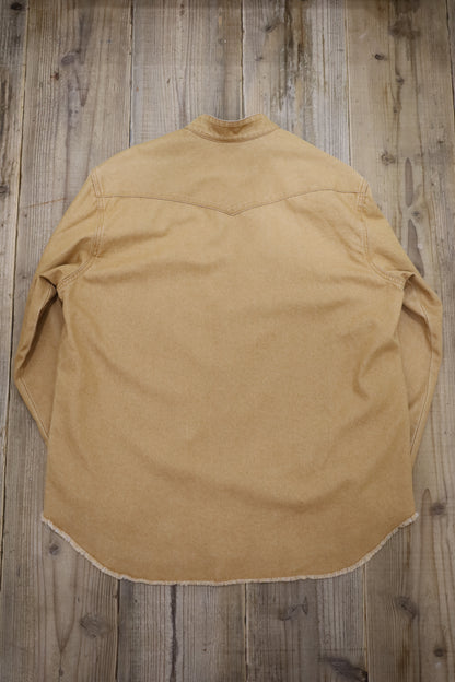 HOWIE DENIM SHIRT (camel)