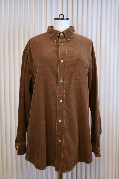 J84 / early2000's alpine ridge corduroy shirt