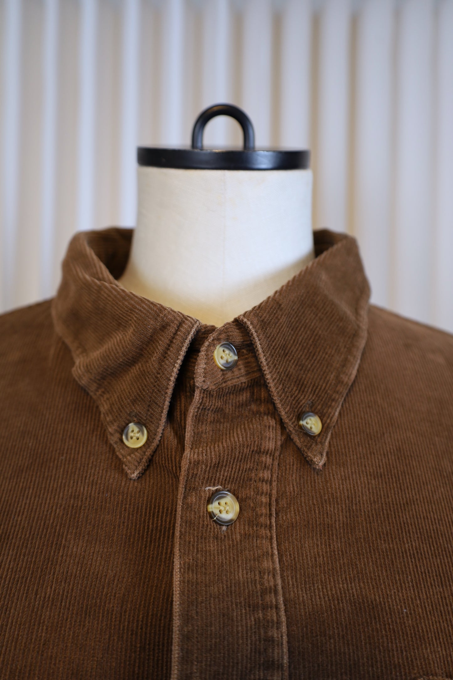 J84 / early2000's alpine ridge corduroy shirt