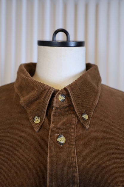J84 / early2000's alpine ridge corduroy shirt
