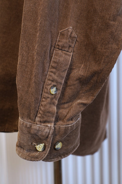 J84 / early2000's alpine ridge corduroy shirt
