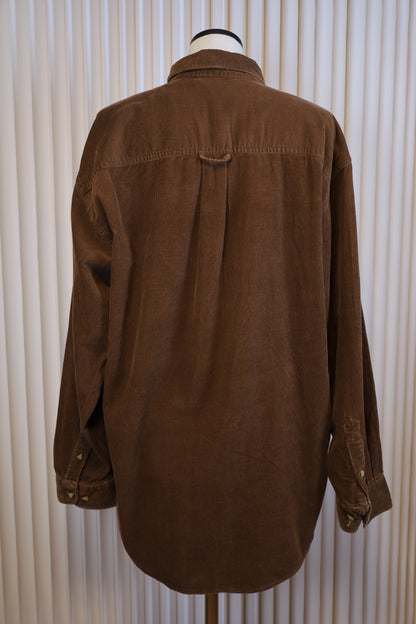 J84 / early2000's alpine ridge corduroy shirt