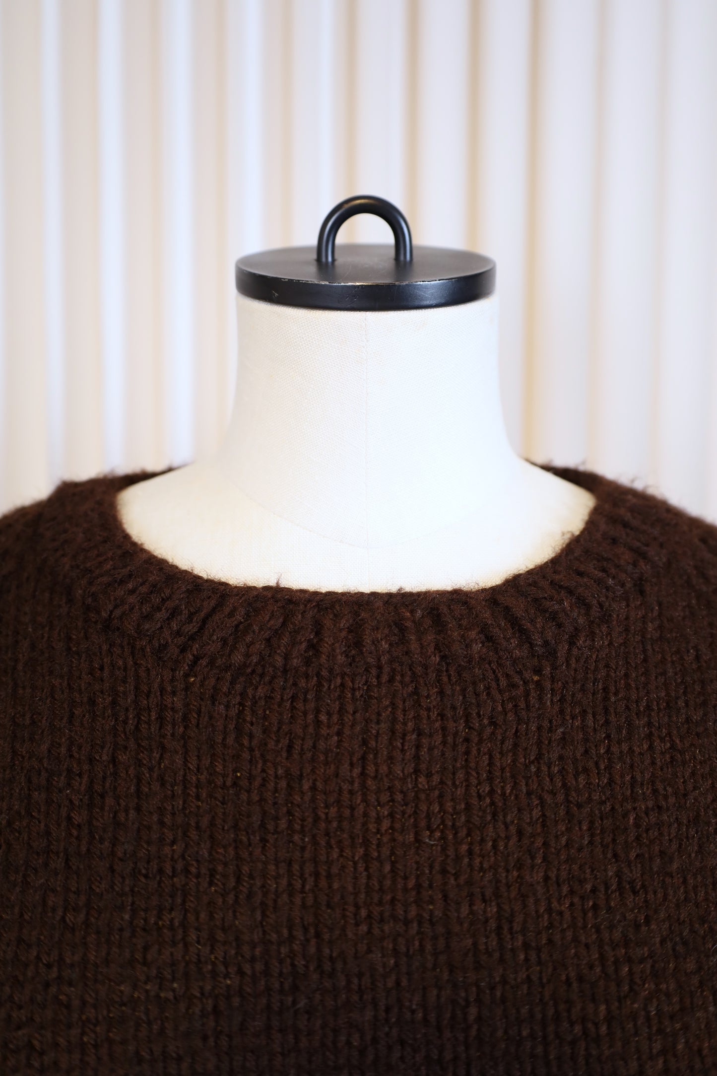 J26 / 1980's UNKNOWN wool knit