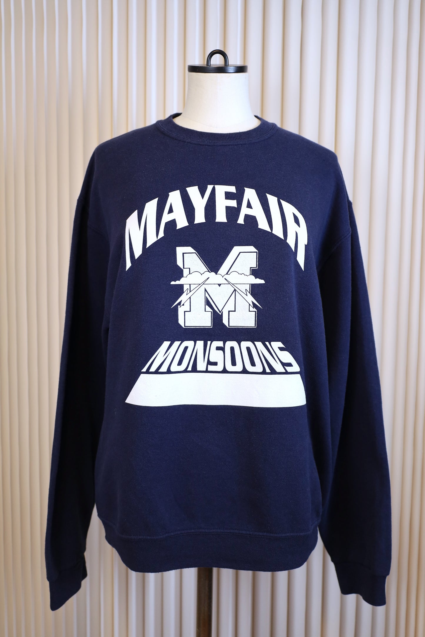 917 / early2000's JERZEES print sweat