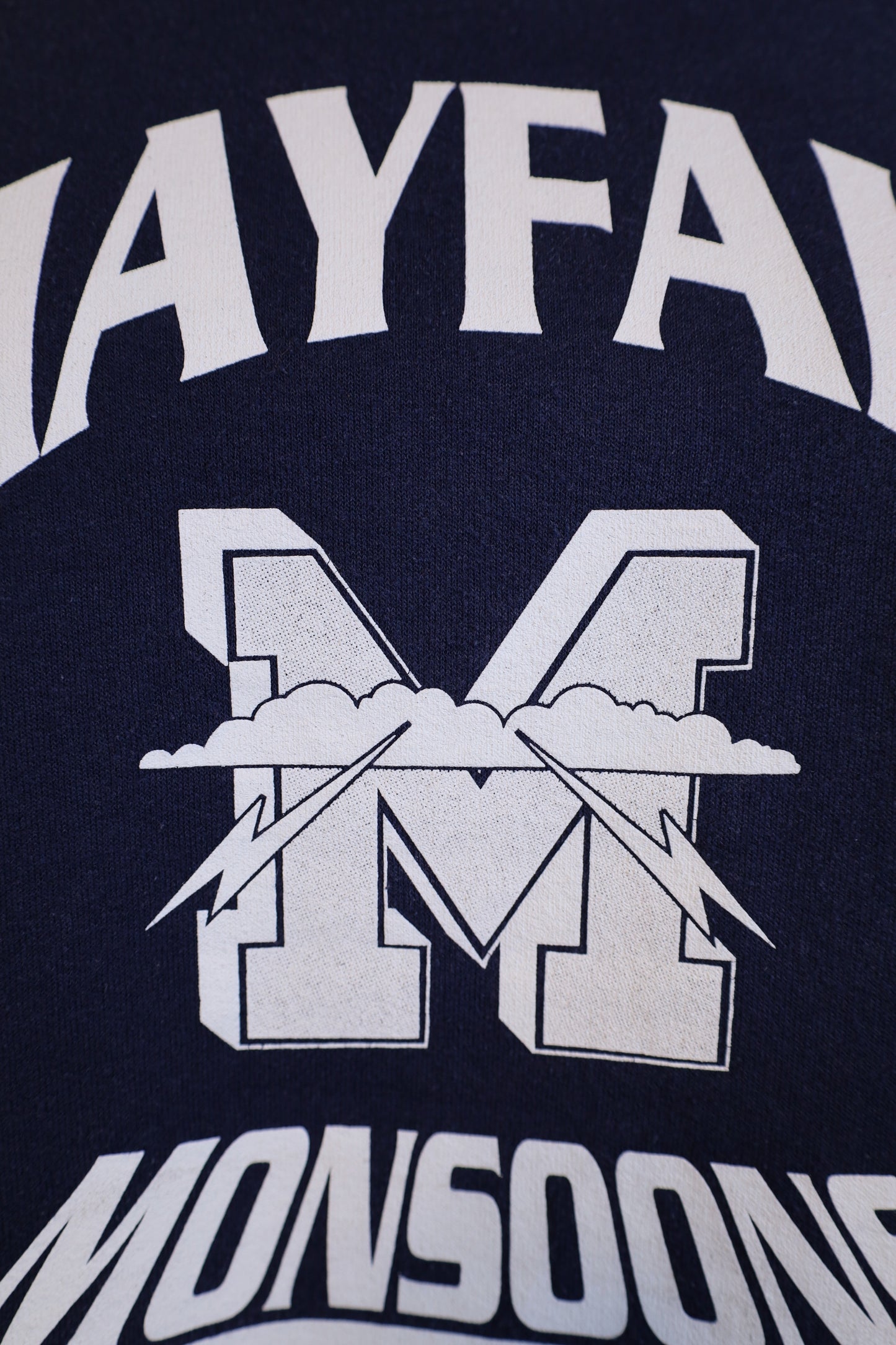 917 / early2000's JERZEES print sweat