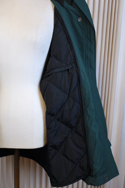 Z1018 / early2000's Eddie Bauer mountain jacket down liner