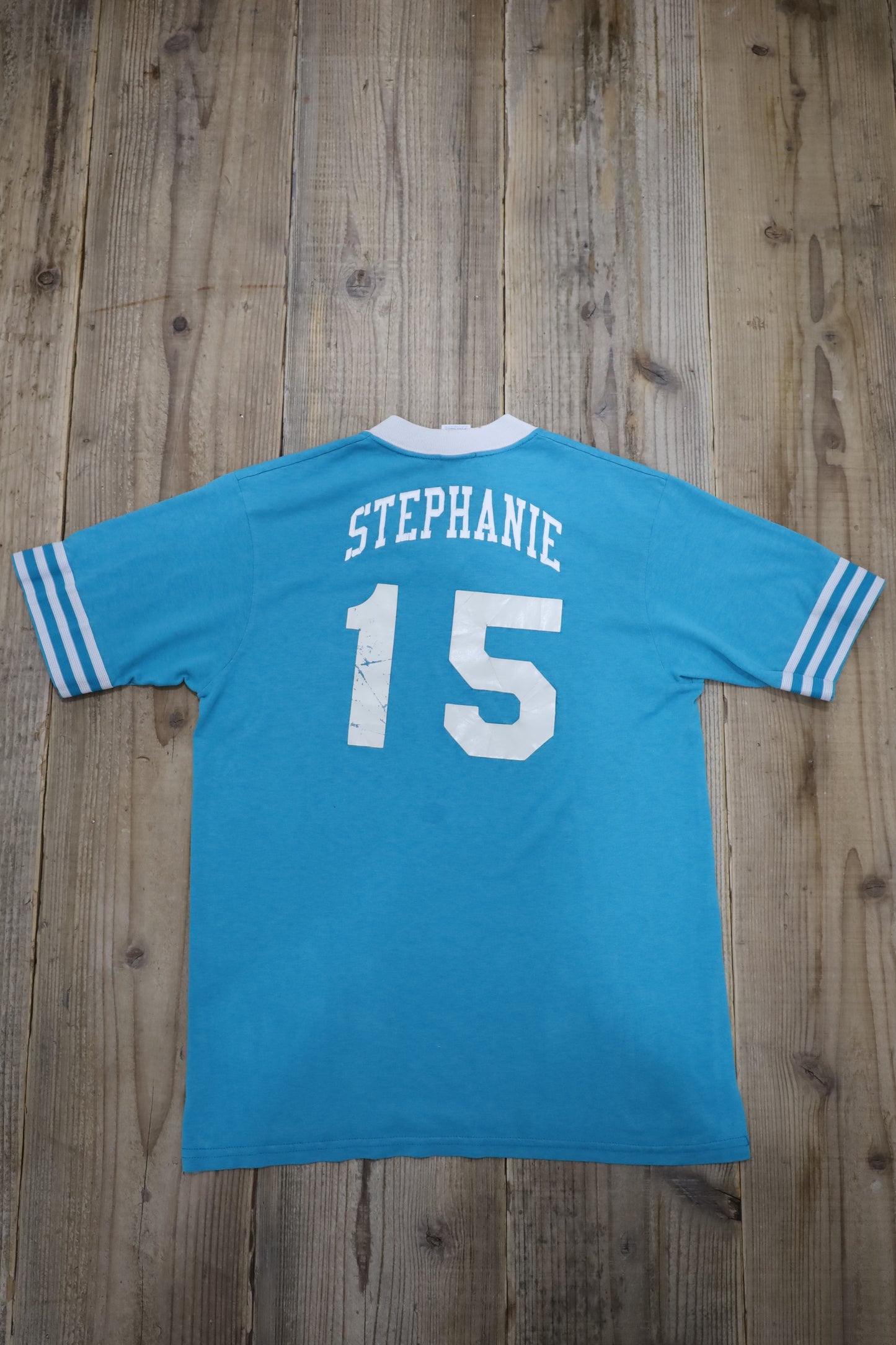 B748 / 1990's SOFFE SHIRTS Football tee