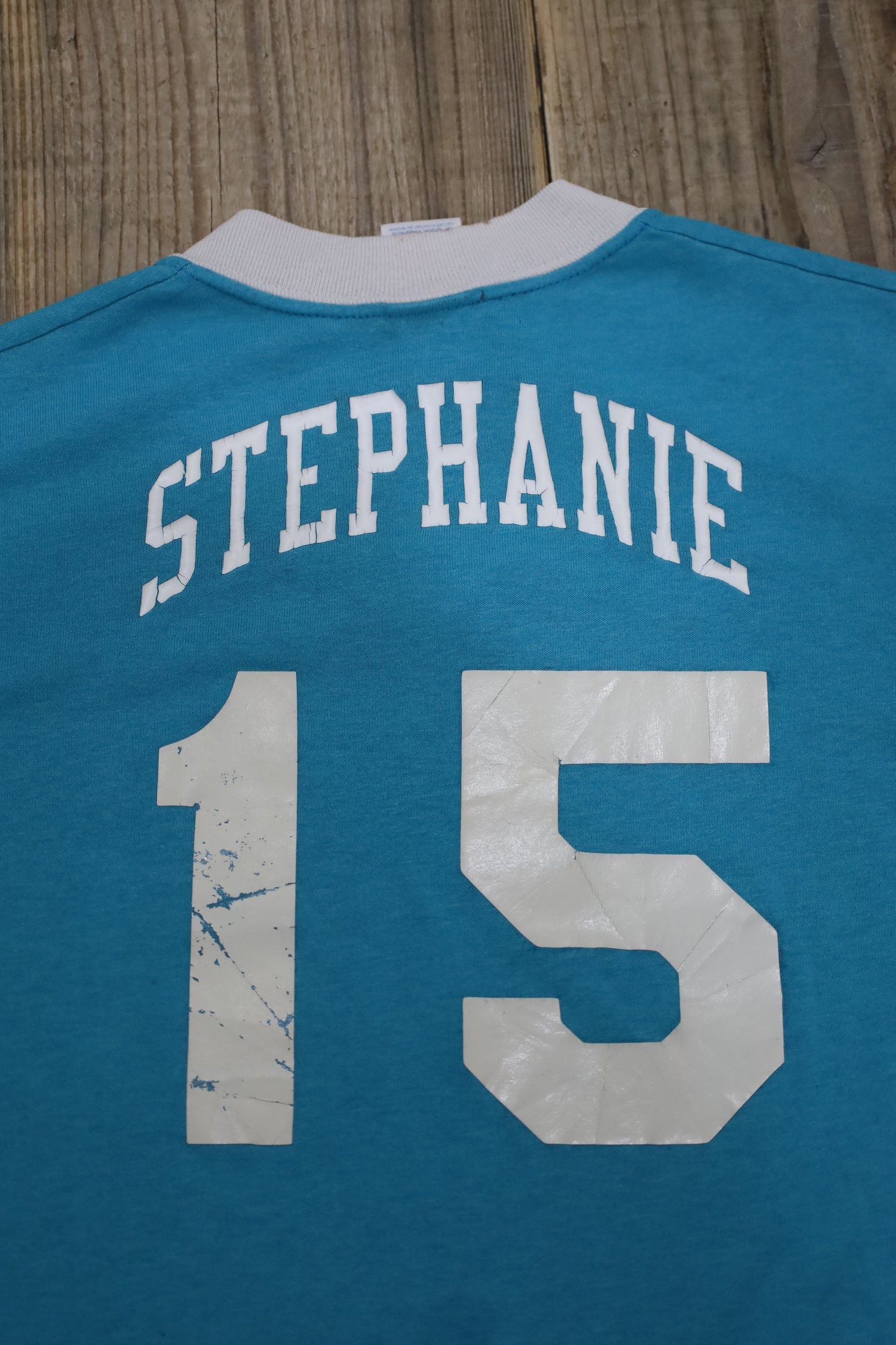 B748 / 1990's SOFFE SHIRTS Football tee