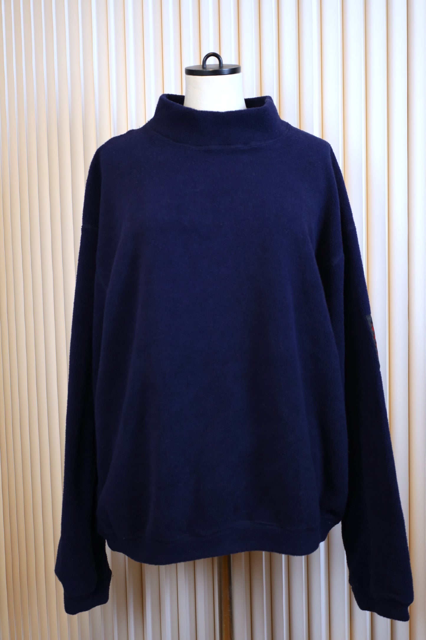 Z408 / 1990's OLD Wool Rich Fleece pullover