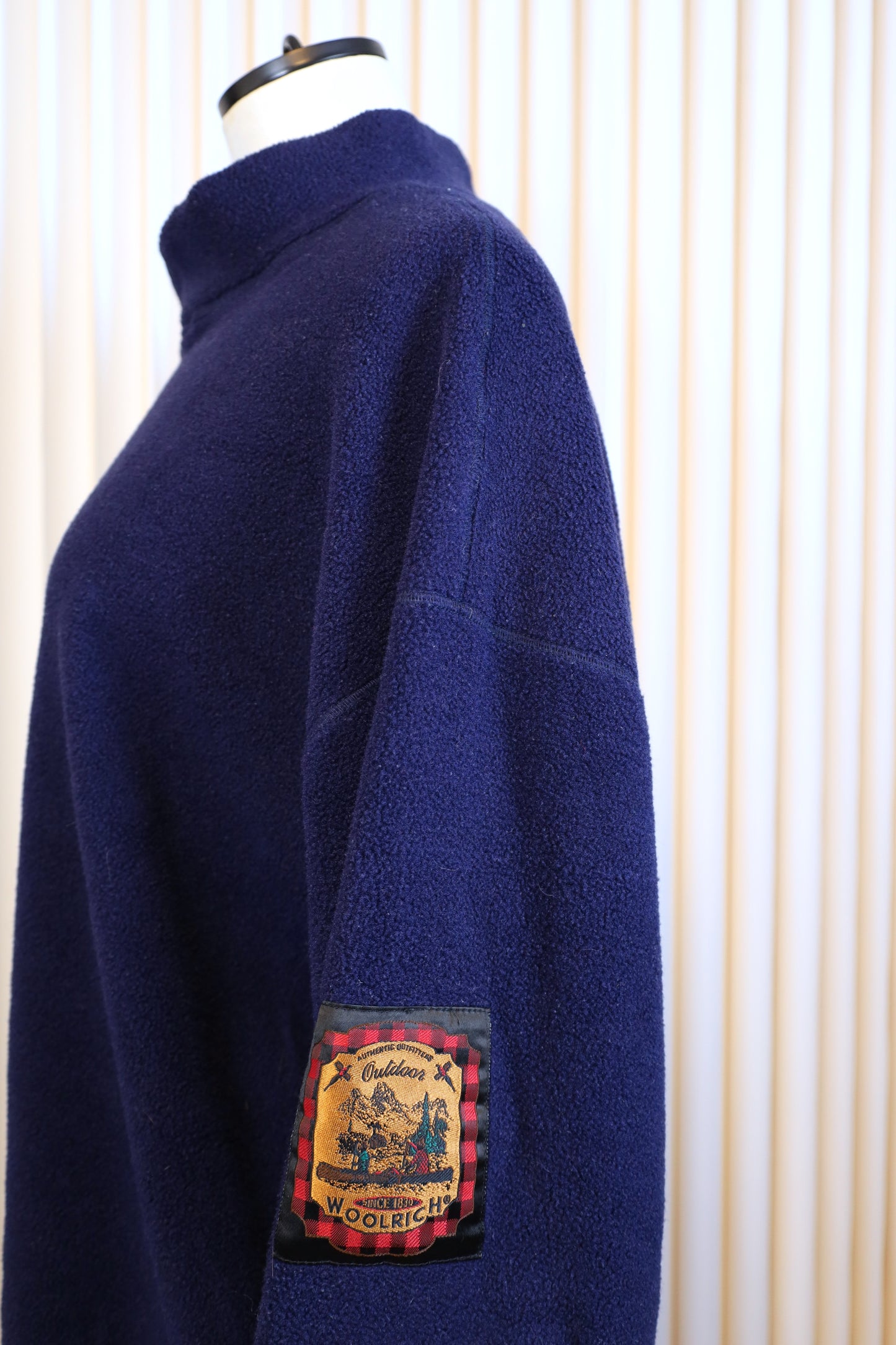 Z408 / 1990's OLD Wool Rich Fleece pullover