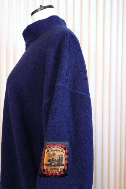 Z408 / 1990's OLD Wool Rich Fleece pullover