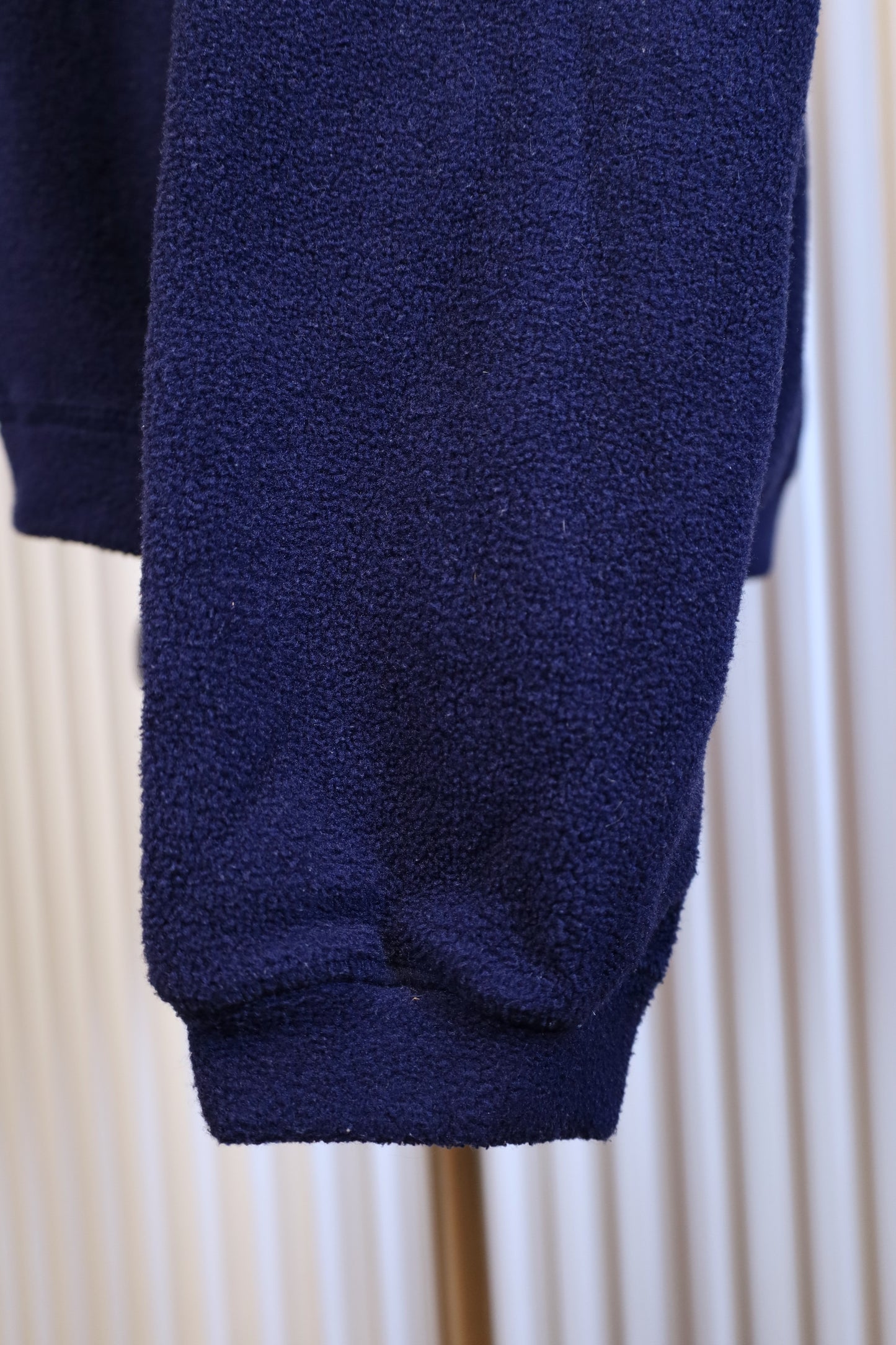 Z408 / 1990's OLD Wool Rich Fleece pullover