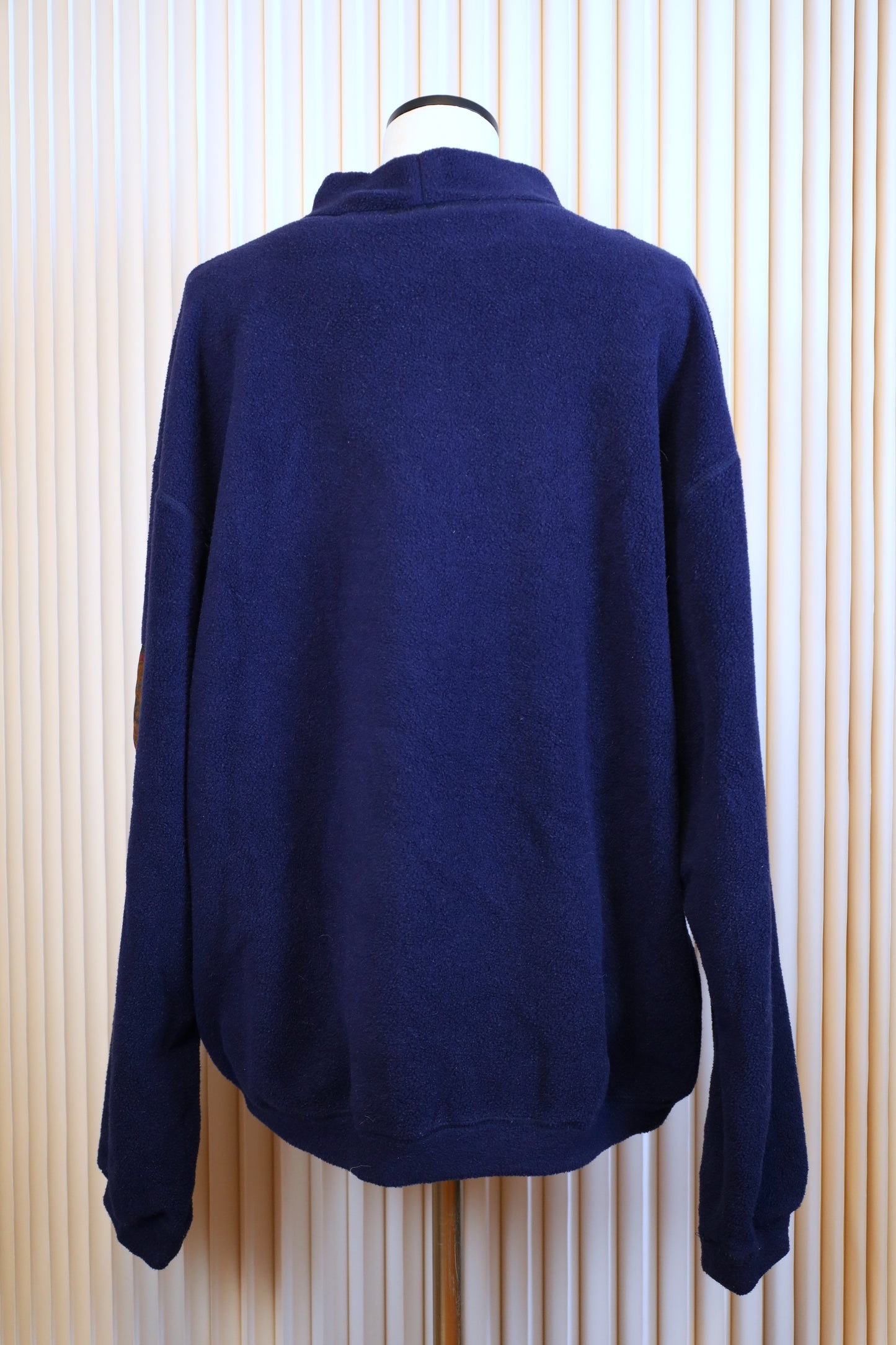 Z408 / 1990's OLD Wool Rich Fleece pullover