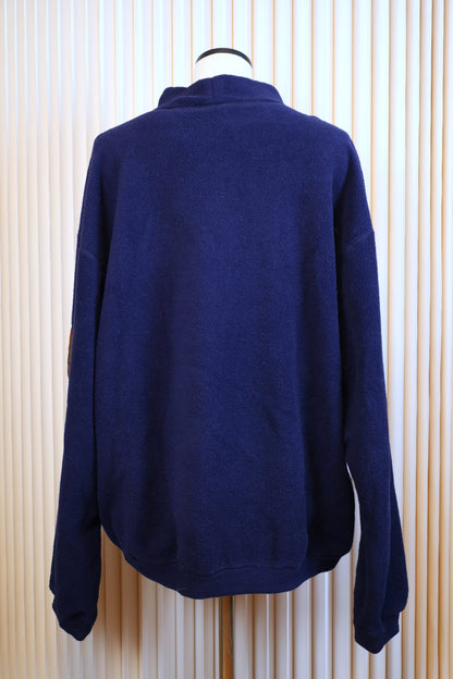 Z408 / 1990's OLD Wool Rich Fleece pullover