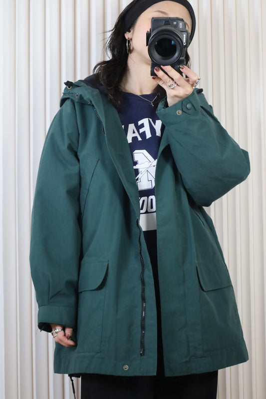 Z1018 / early2000's Eddie Bauer mountain jacket down liner