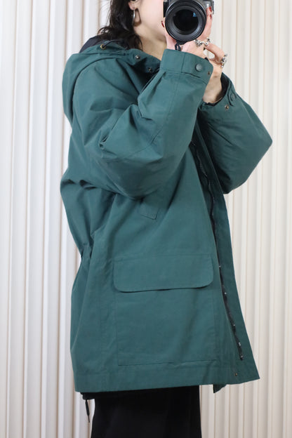 Z1018 / early2000's Eddie Bauer mountain jacket down liner