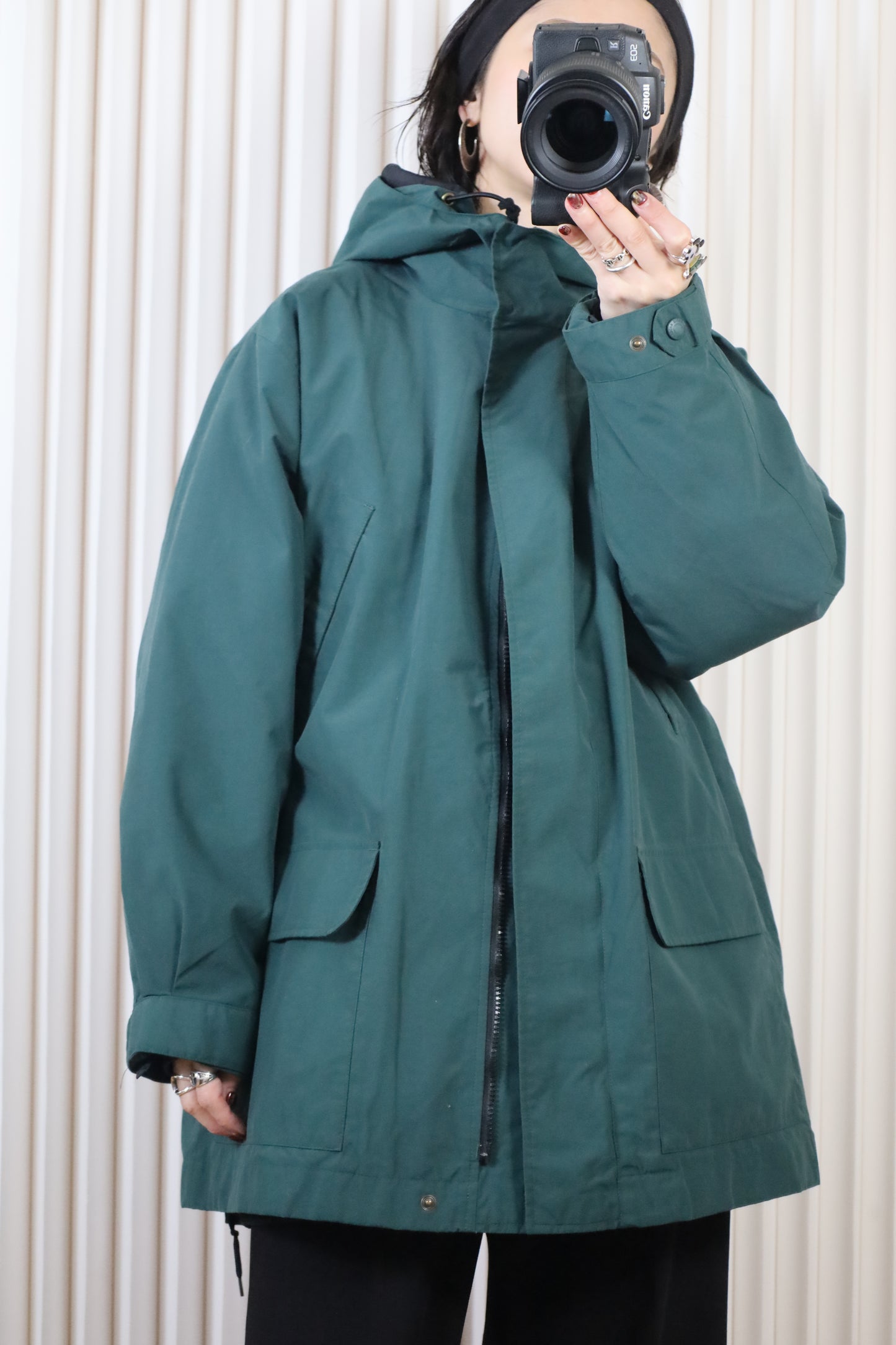 Z1018 / early2000's Eddie Bauer mountain jacket down liner