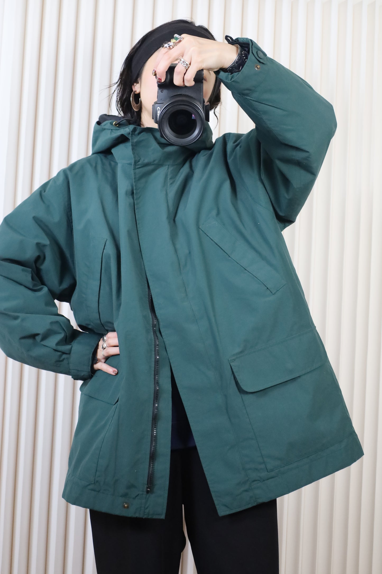 Z1018 / early2000's Eddie Bauer mountain jacket down liner