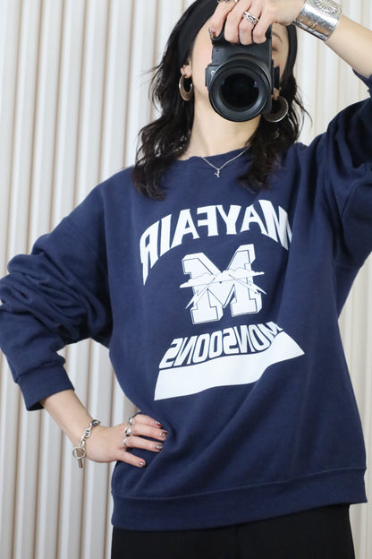 917 / early2000's JERZEES print sweat