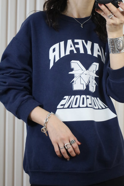 917 / early2000's JERZEES print sweat