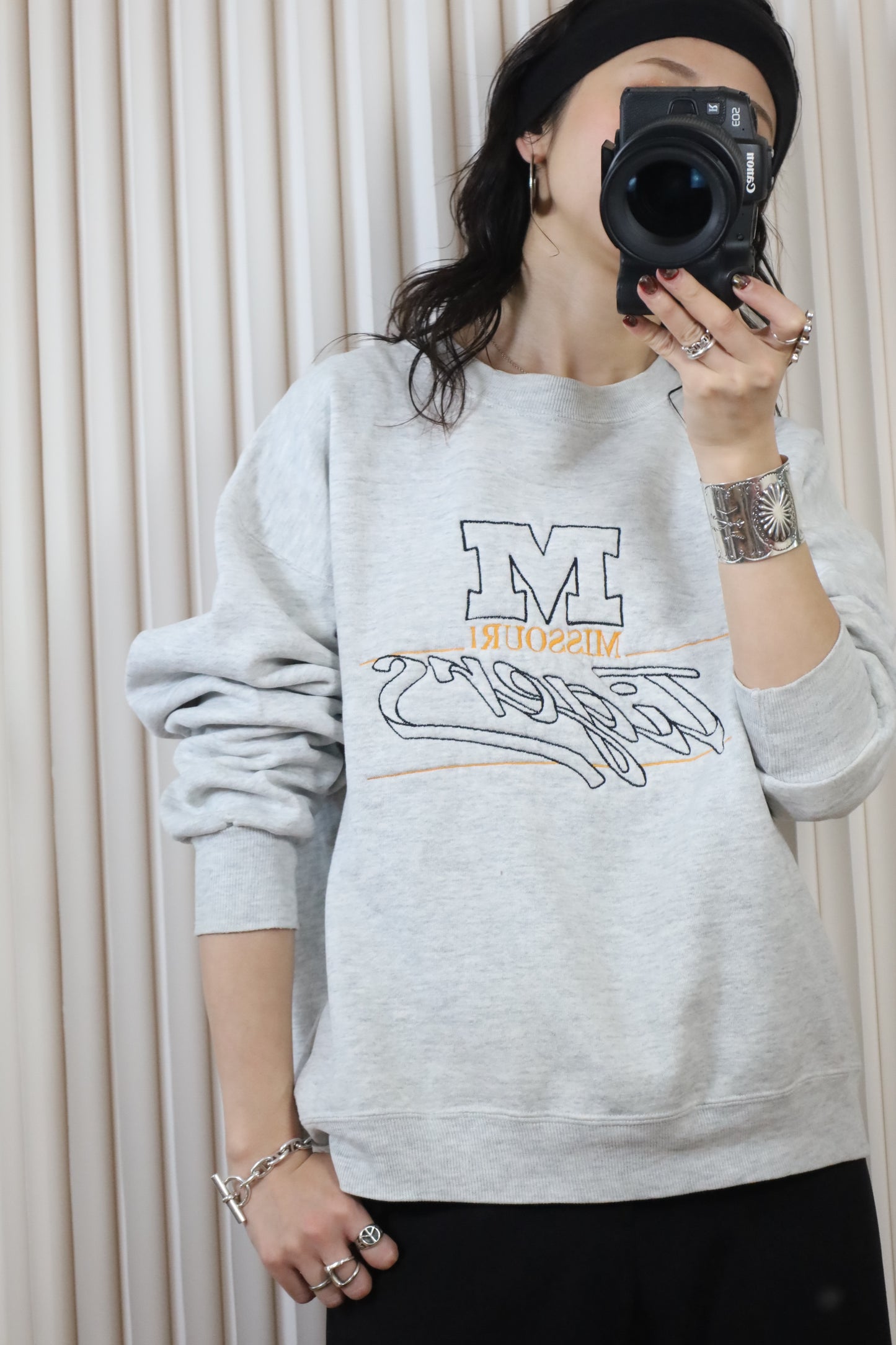 J3 / 1990's TEAM EDITION MISSOURI sweat