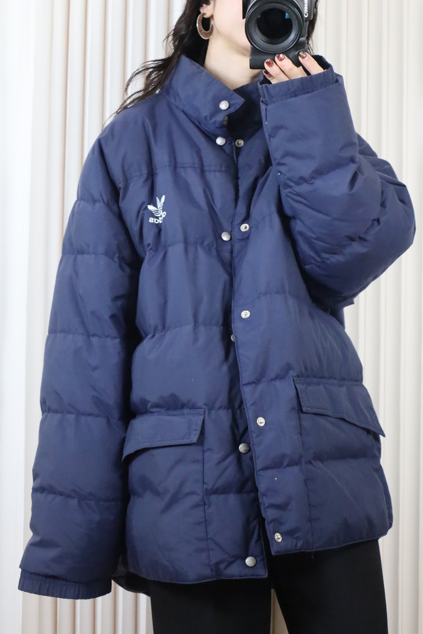 Z904 / 1990's ADIDAS down jacket