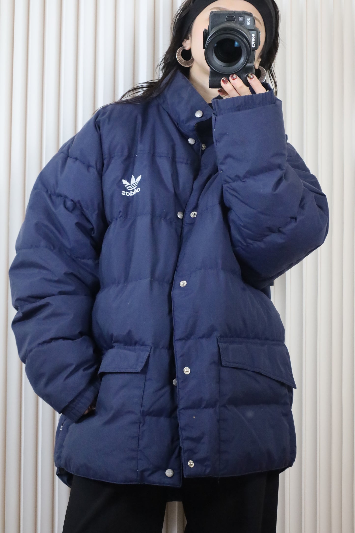 Z904 / 1990's ADIDAS down jacket