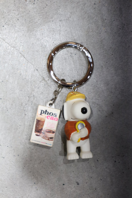 6 / remake key ring SNOOPY