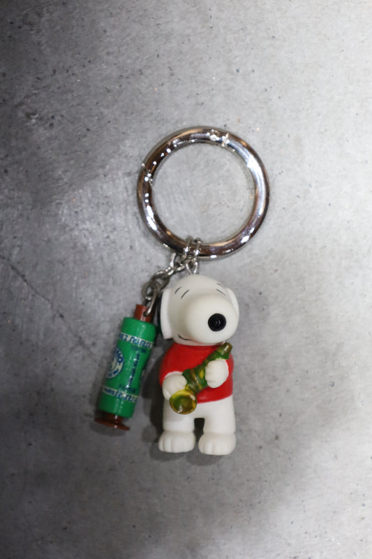 2 / remake key ring SNOOPY