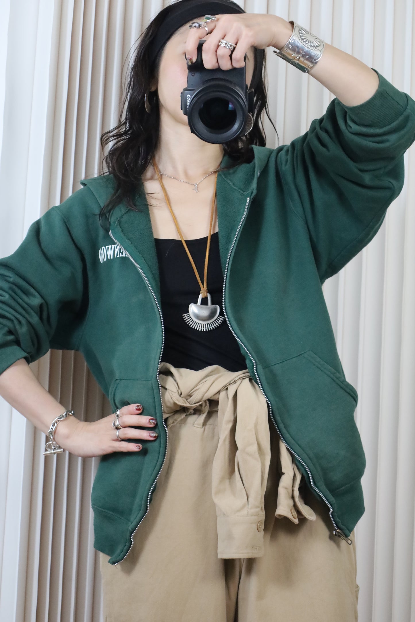 910 / early2000's JERZEES FULL ZIP Parker