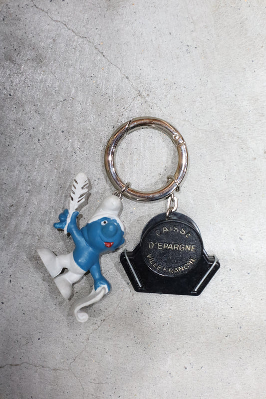 3 / key ring Smurf