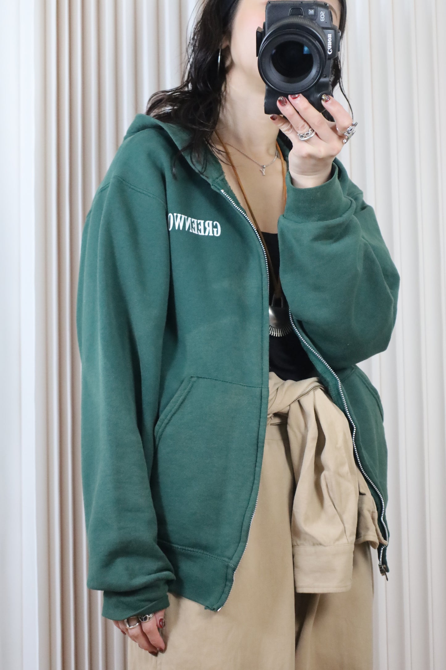 910 / early2000's JERZEES FULL ZIP Parker