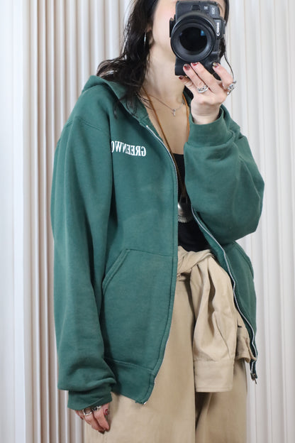 910 / early2000's JERZEES FULL ZIP Parker