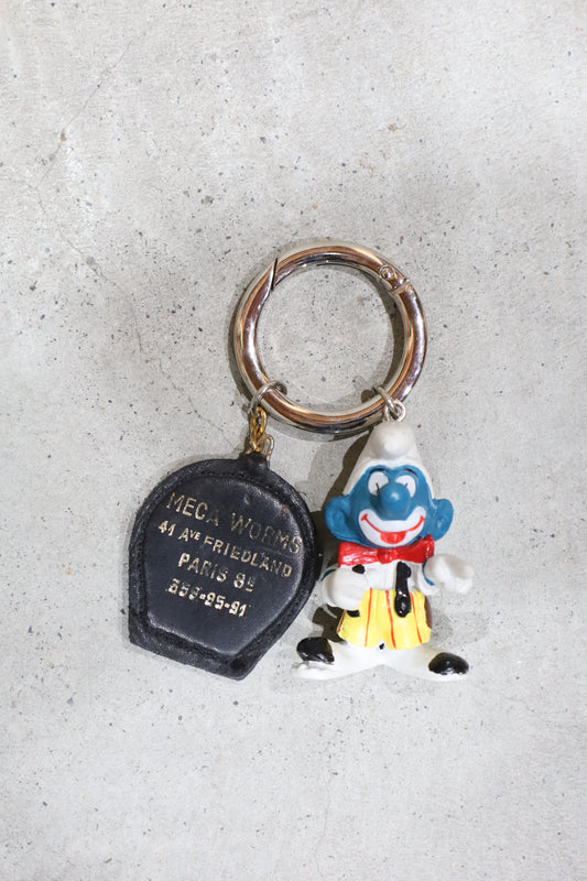8 / remake key ring Smurf