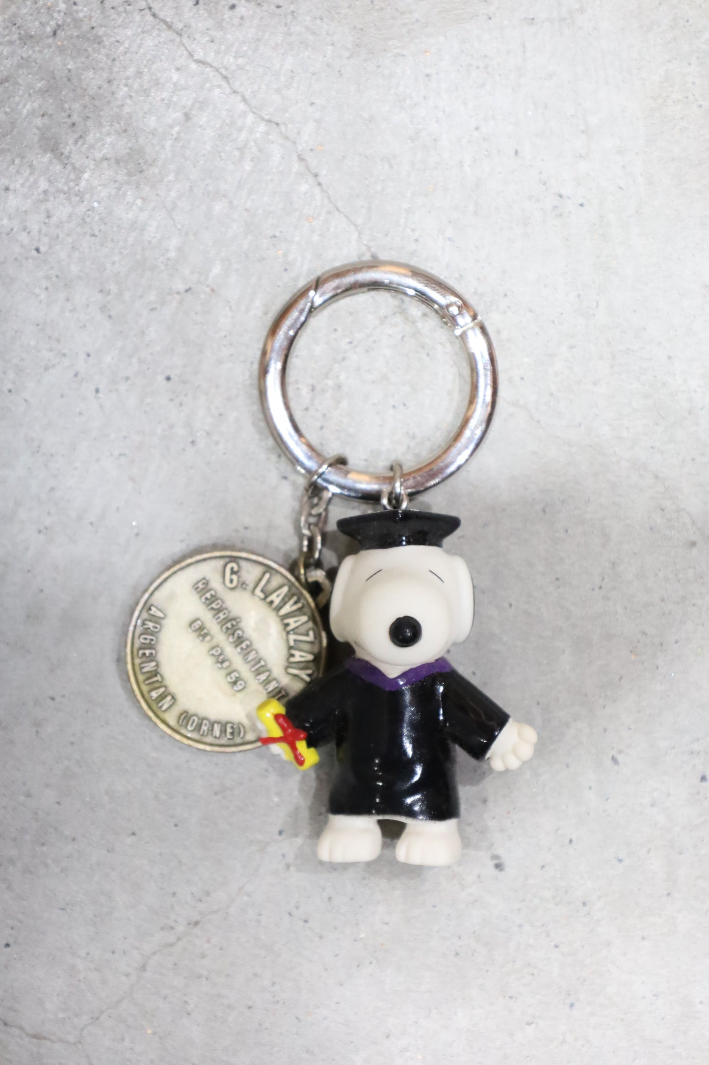 7 / remake key ring SNOOPY