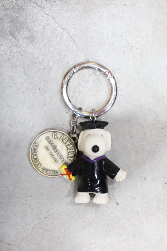 7 / remake key ring SNOOPY